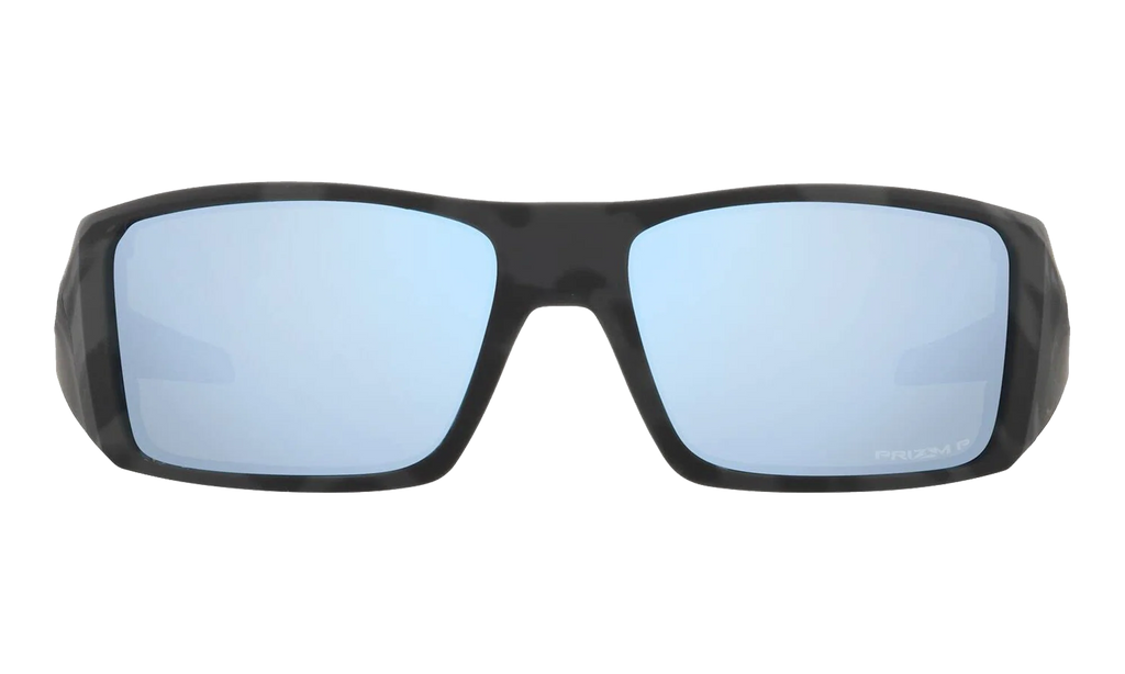 Heliostat Polarized Sunglasses "Matte Black Camo / PRIZM Deep Water Polarized" OO9231 05