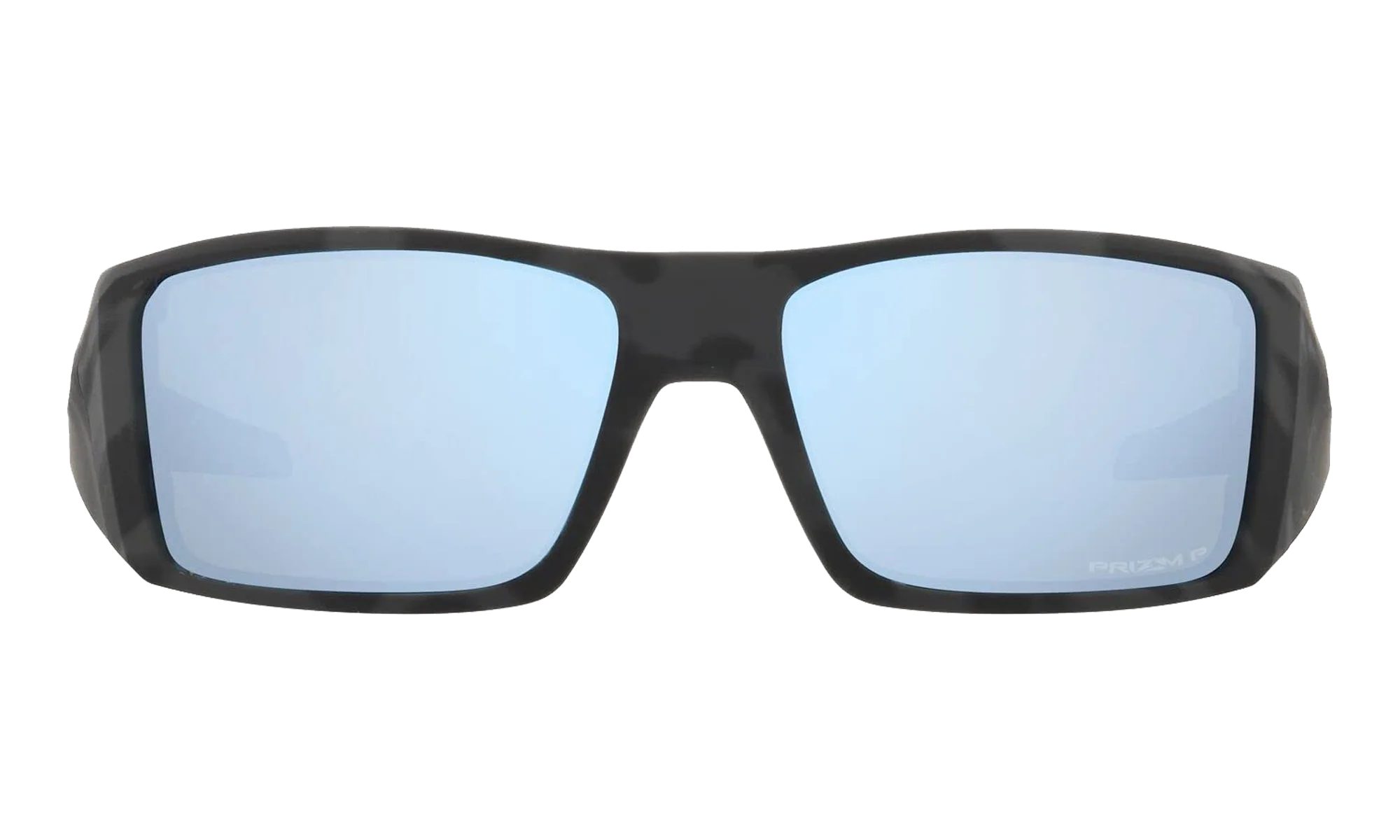 Heliostat Polarized Sunglasses "Matte Black Camo / PRIZM Deep Water Polarized" OO9231 05