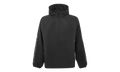 Nylon Half Zip Anorak "Vintage Black" 202HO258241F