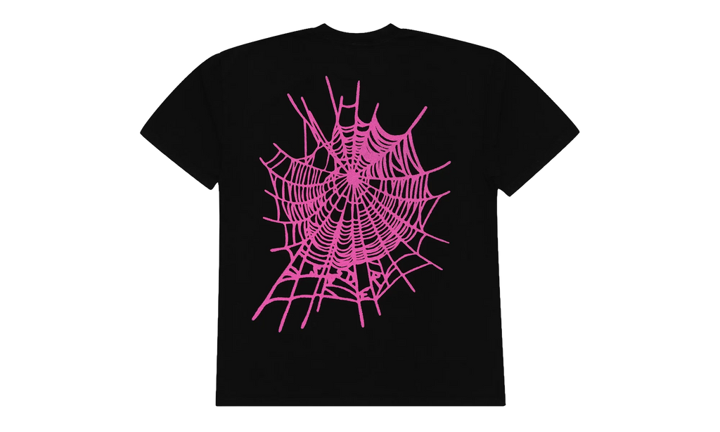 Web Logo Short Sleeve Tee "Pink" SP5der335