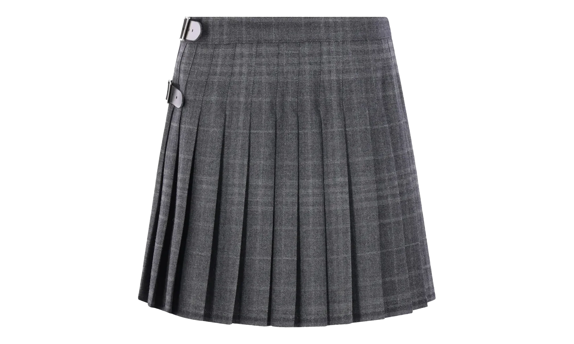 Pleated Mini Skirt WMNS "Grey" 850673 TQT01 1240