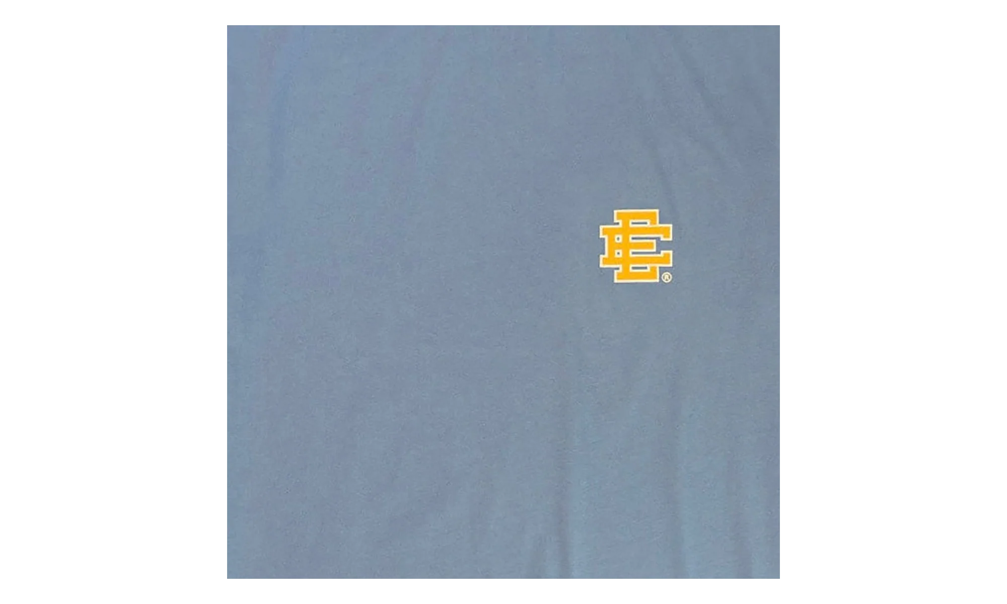 EE BASIC T-SHIRT "Troposphere Blue/Gold" EE588