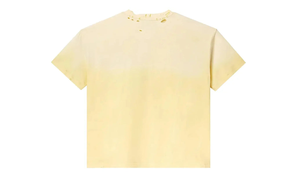Sun Shattered Fist Tee "Yellow" XJOV2PEC