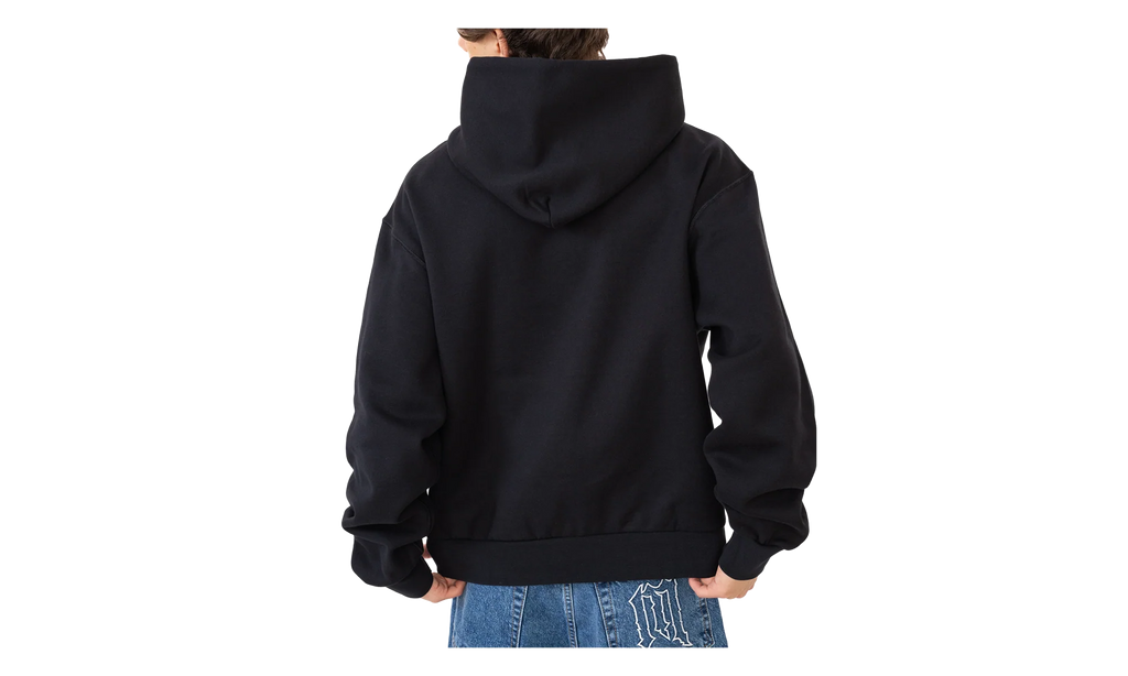 SB Skate Fleece Pullover Hoodie "Black / White" FV7400 010
