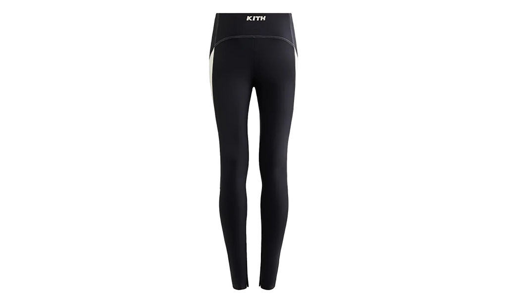 Sora Seamed Side Zip Legging "Black" KITH46
