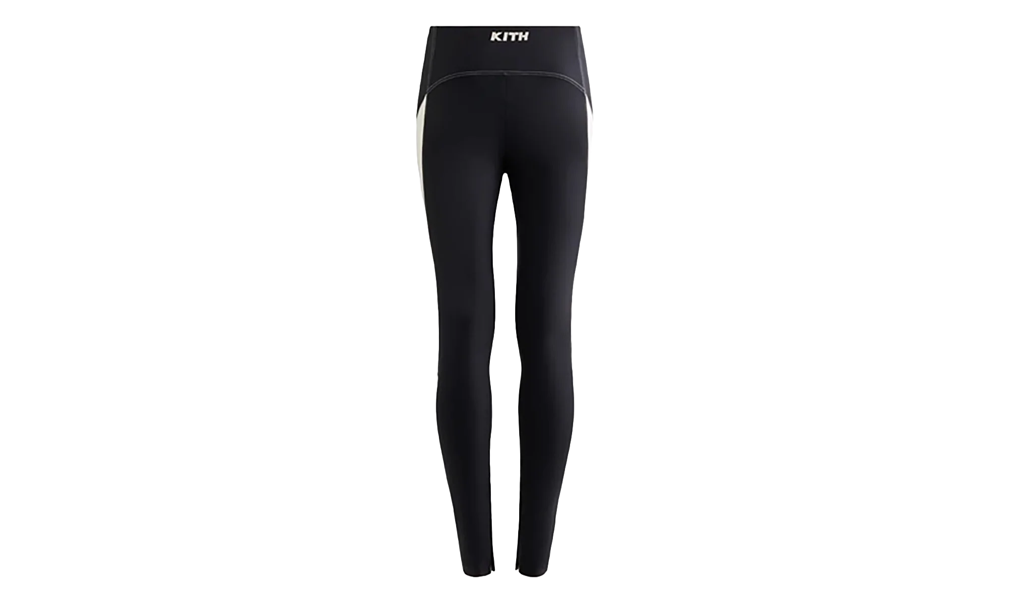 Sora Seamed Side Zip Legging "Black" KITH46