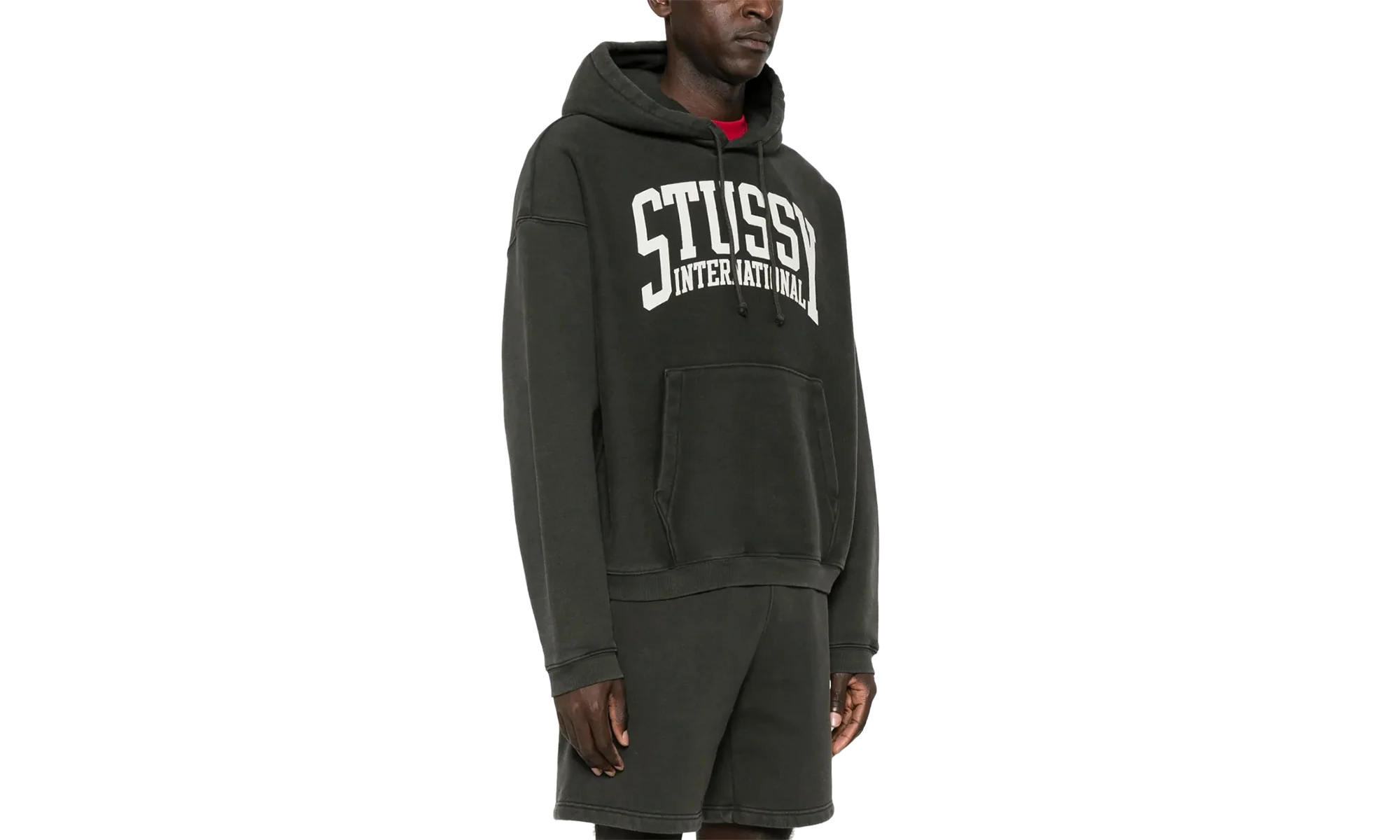 Stussy Intl Relaxed Hoodie "WASHED BLACK" 118550 WABL