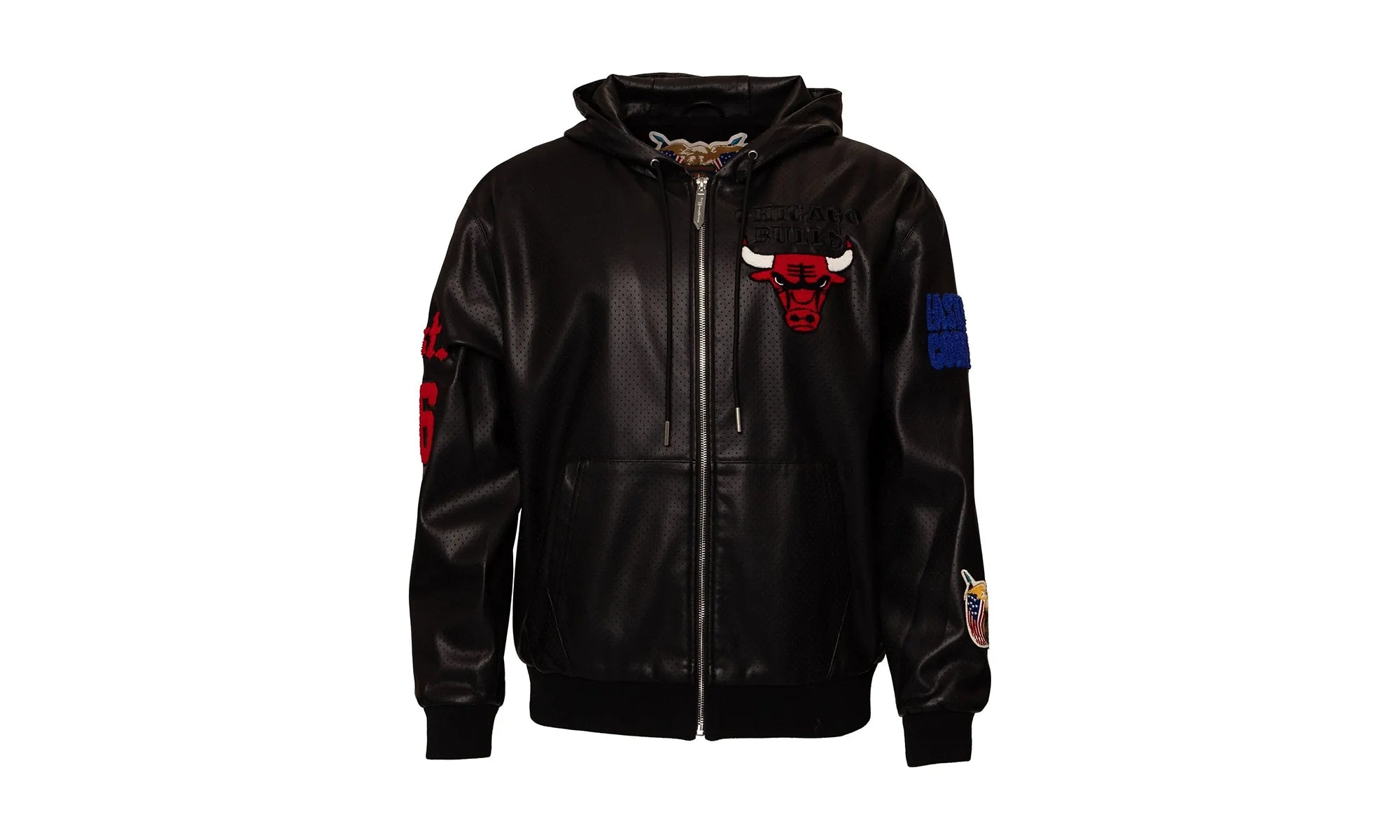 Chicago Bulls Zip-Up Jacket "Black" NBA CHI BUL 111