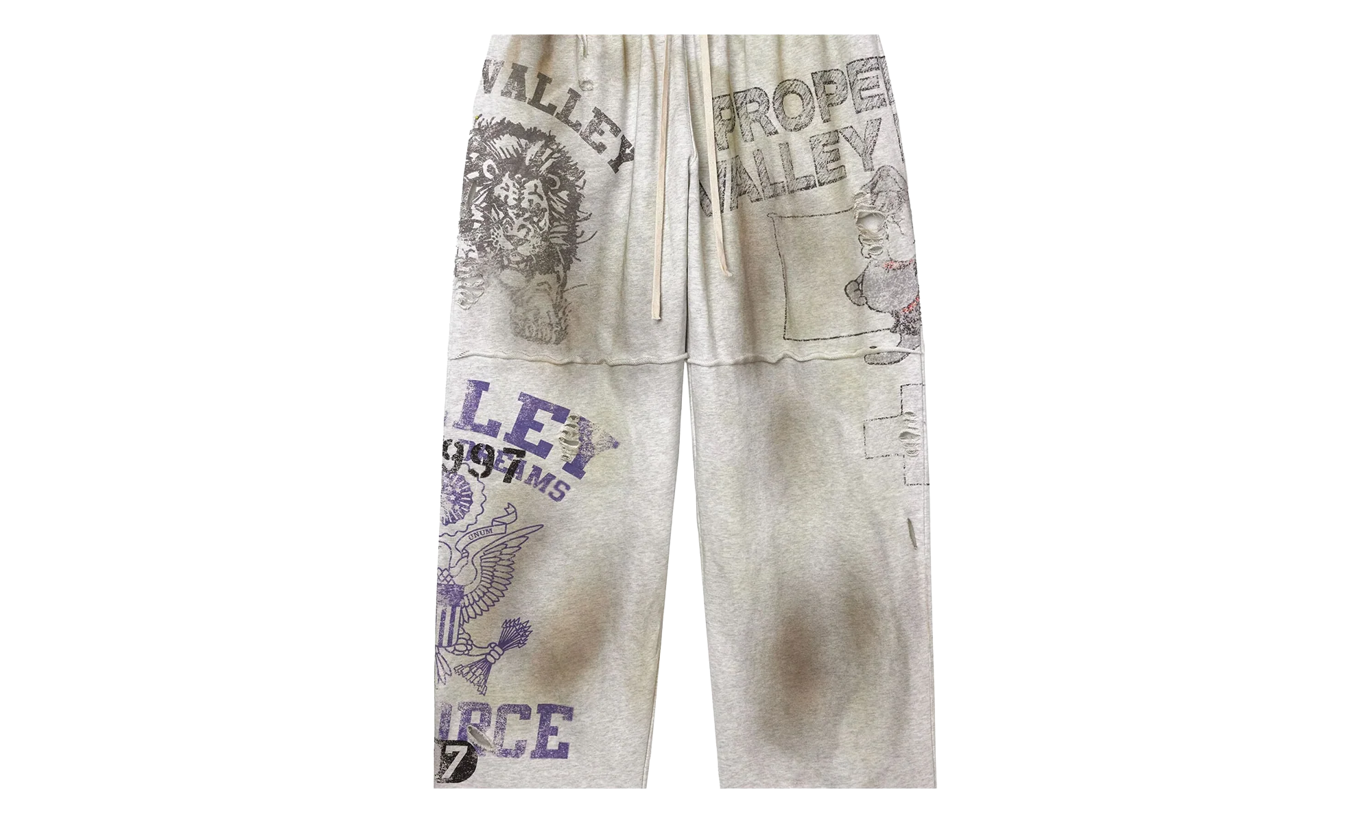 Vale Forever Butcher Sweatpants "Grey" VAL71