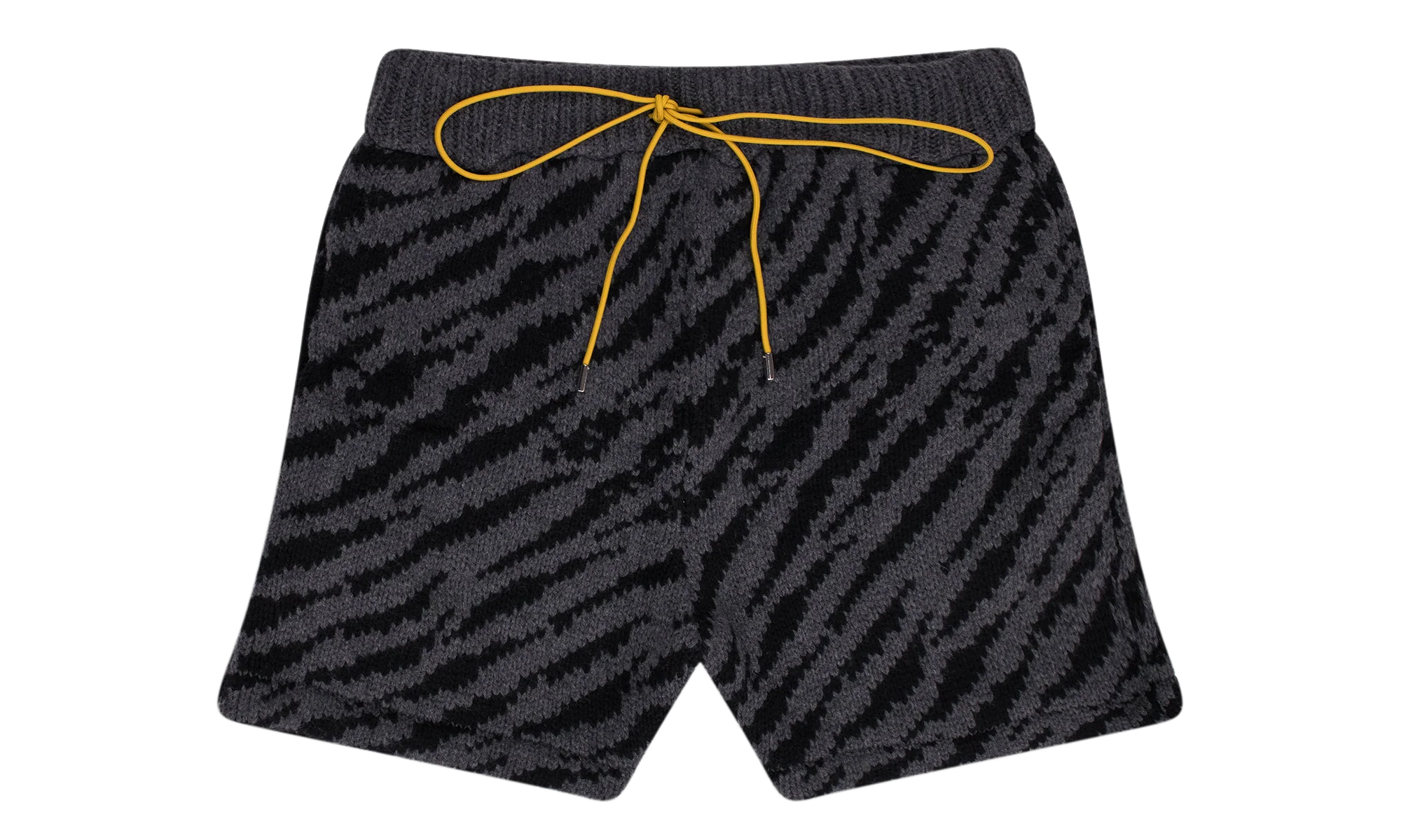 Zebra Knit Short "Grey" RHPF23SH07151674