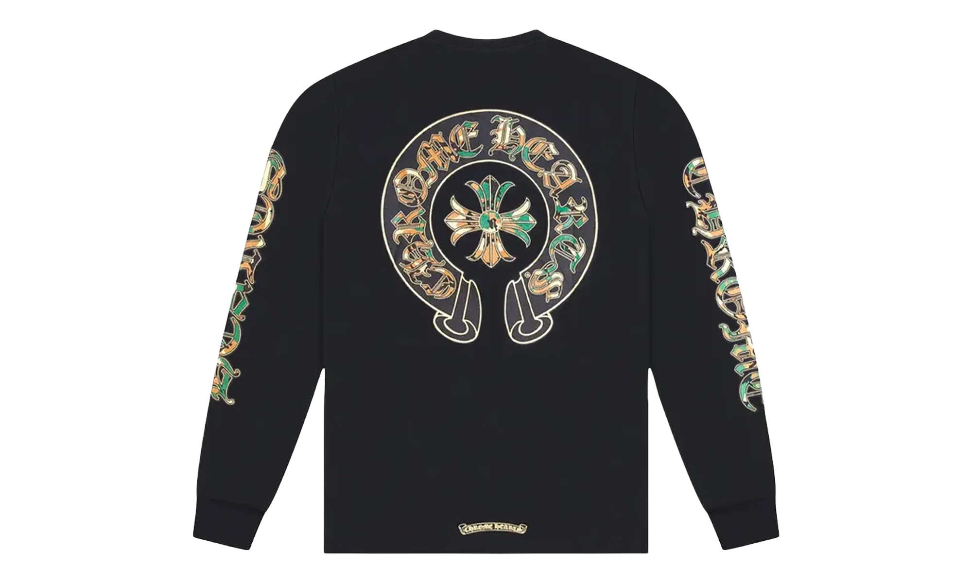Horseshoe Camo Longsleeve "Black" CHRM0809