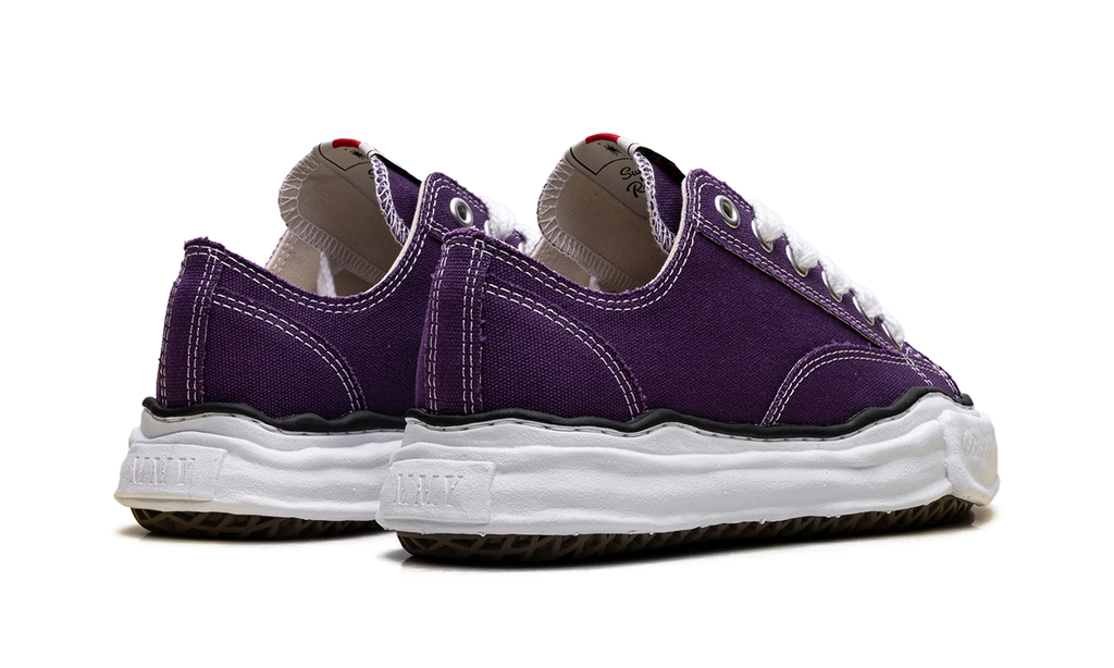 Peterson OG Sole Canvas Low "Purple" A01FW702 PRP