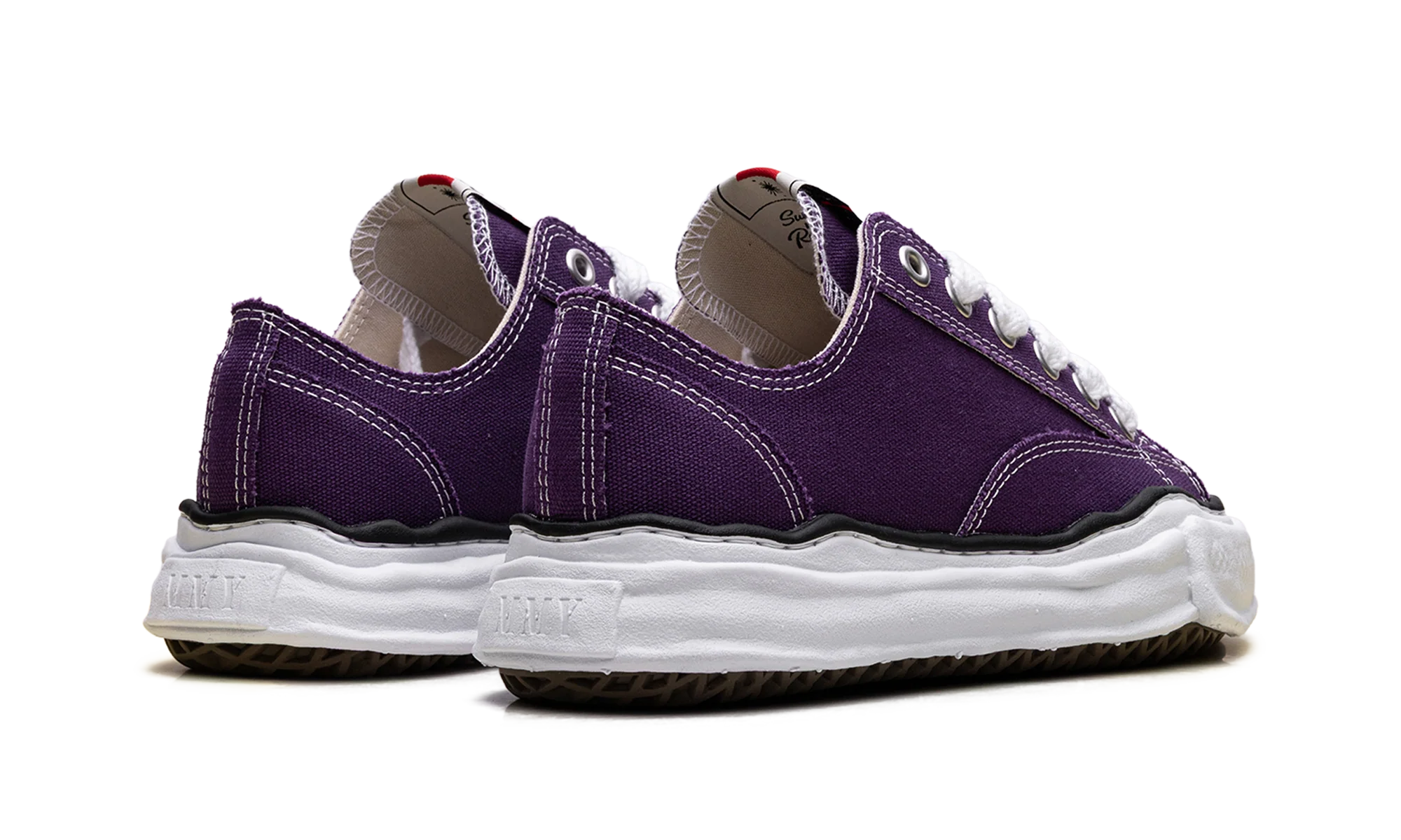 Peterson OG Sole Canvas Low "Purple" A01FW702 PRP