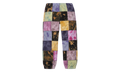 Patchwork Tie Dye Sweatpant "SS19 - Multi" SU27092
