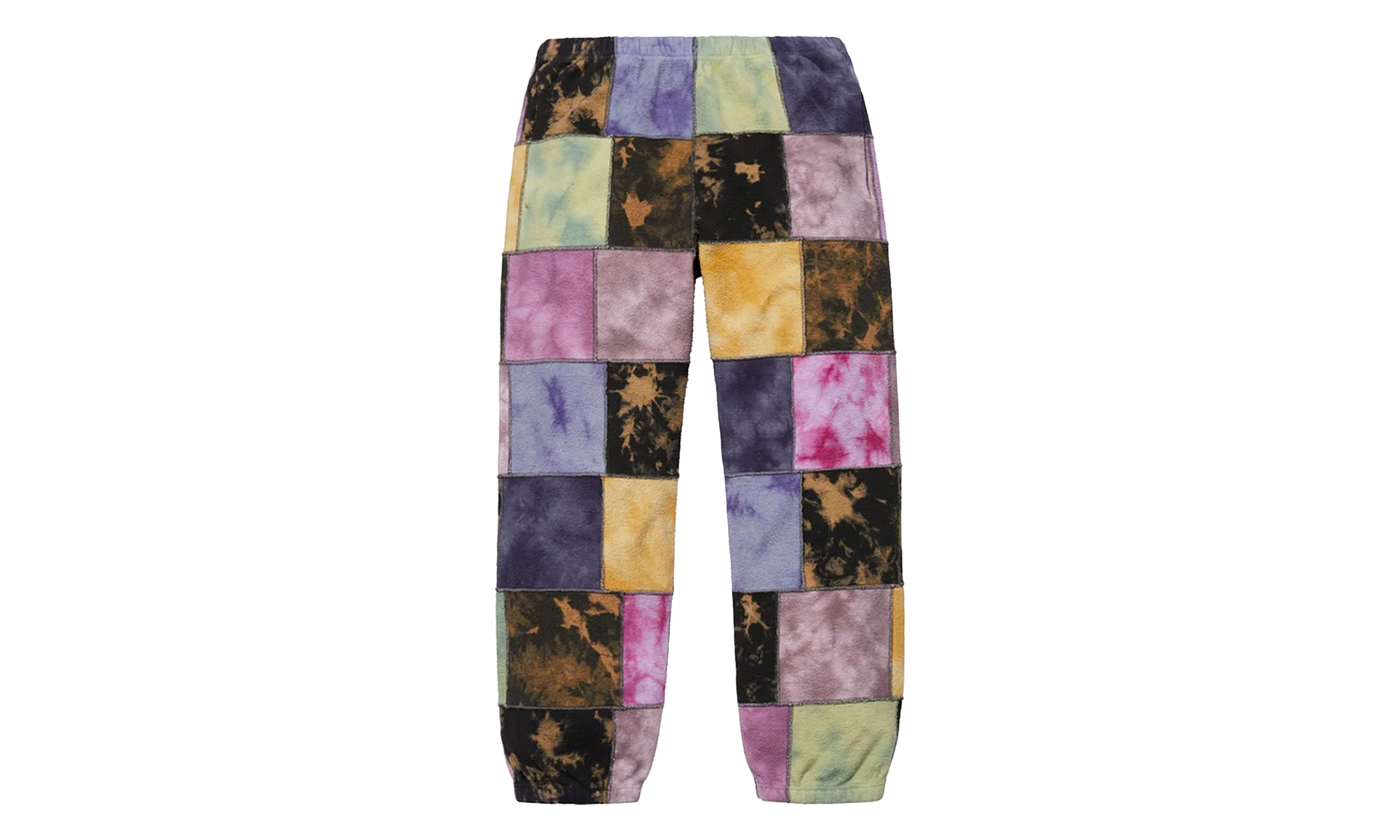Patchwork Tie Dye Sweatpant "SS19 - Multi" SU27092
