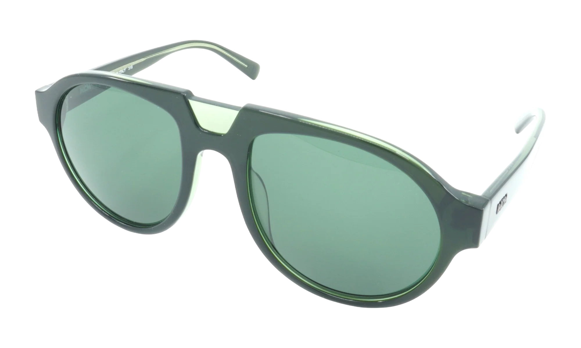 Aviator Sunglasses "Green" MCM692S-315