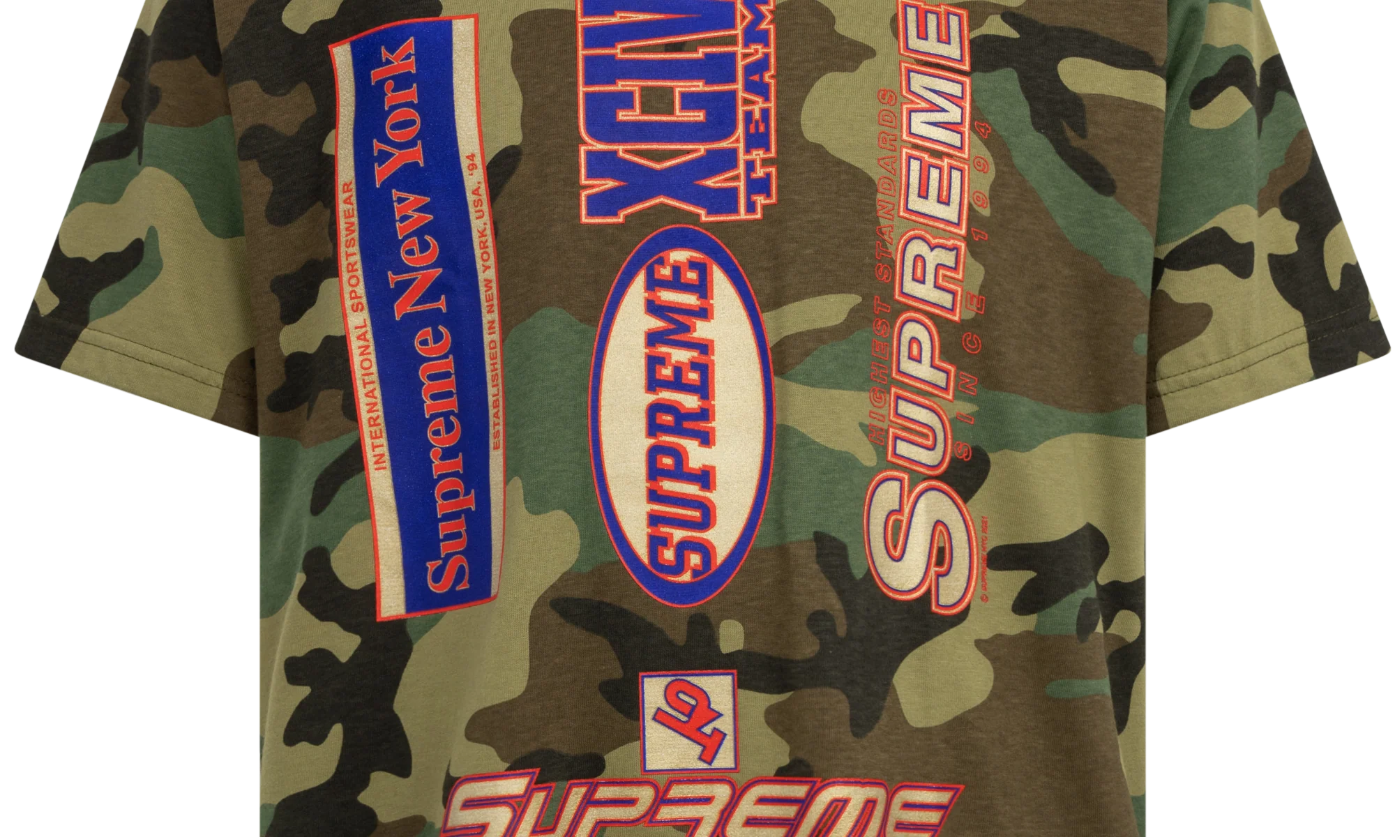 Multi Logo Tee "FW21" SU10749