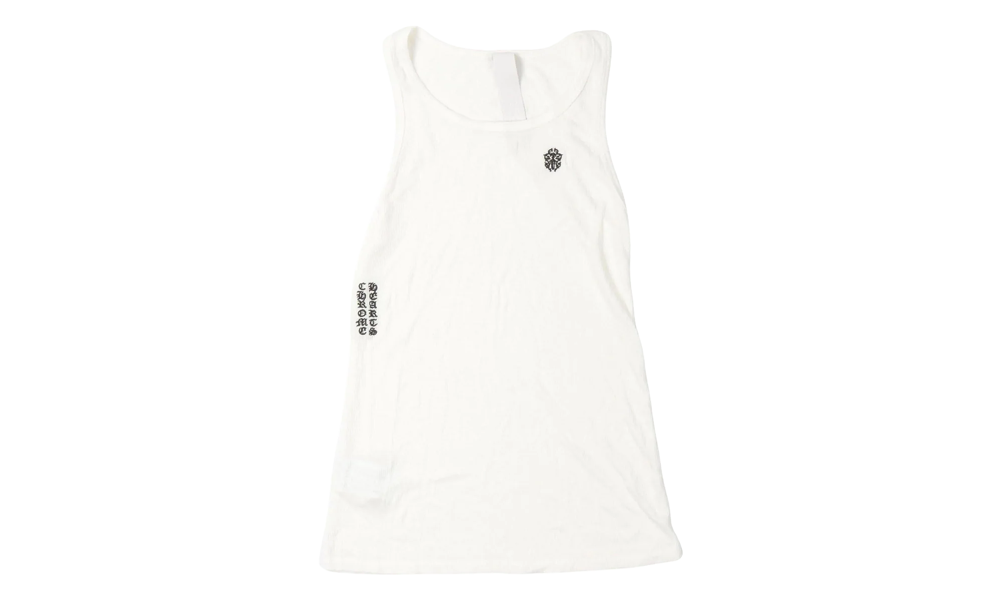 Eyechart & Dagger Logo Tank Top WMNS "White" CHRM1027