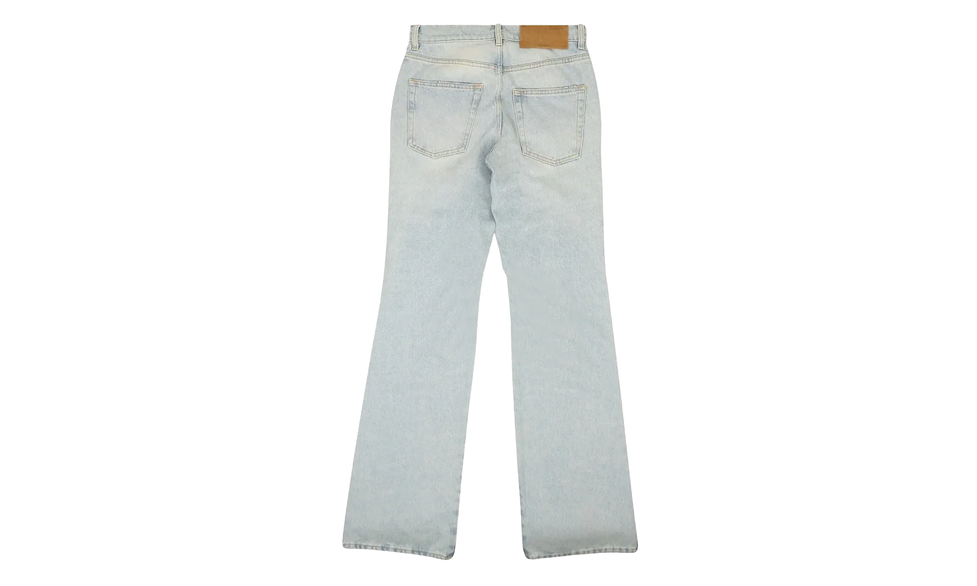 Baggy Chino Jeans "Light Blue" OWYA047F22DEN0014000