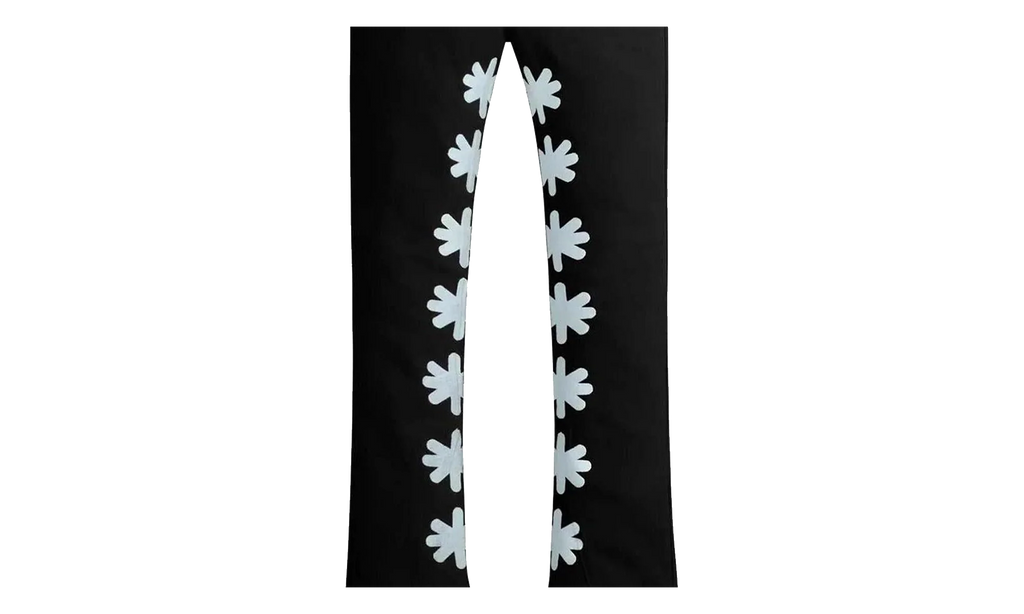 Drkshdws Leather Pants "Black / Frost" 10078424