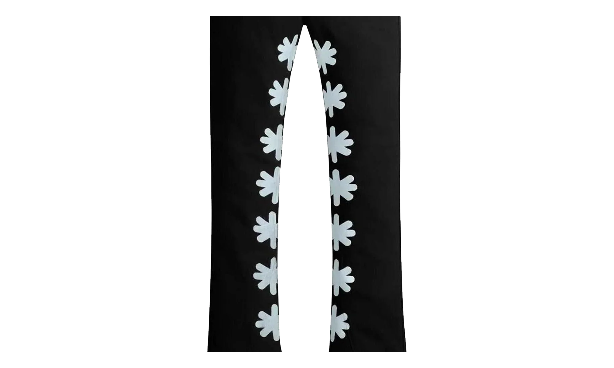 Drkshdws Leather Pants "Black / Frost" 10078424