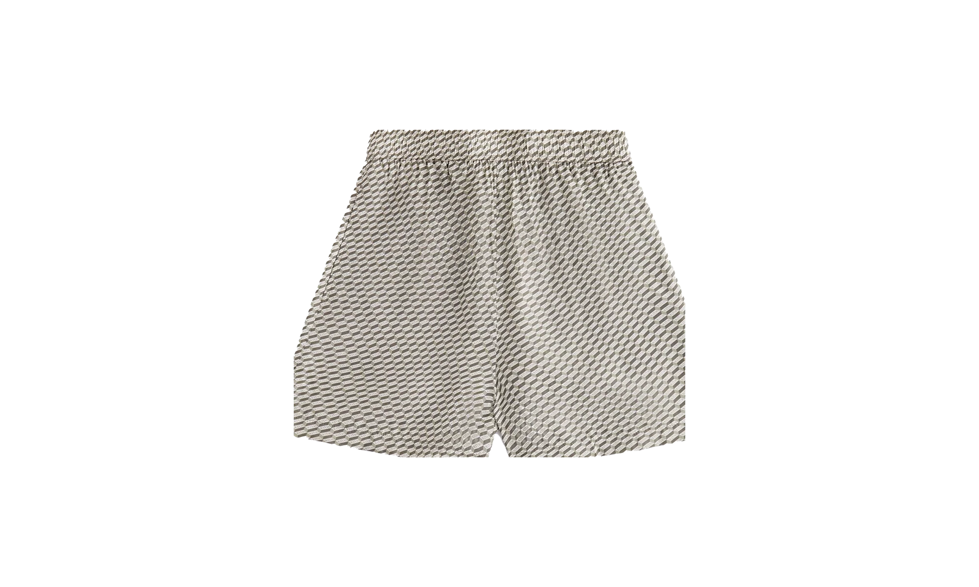 Rayne Monogram Silk Short WMNS "Khaki" khw060185 359