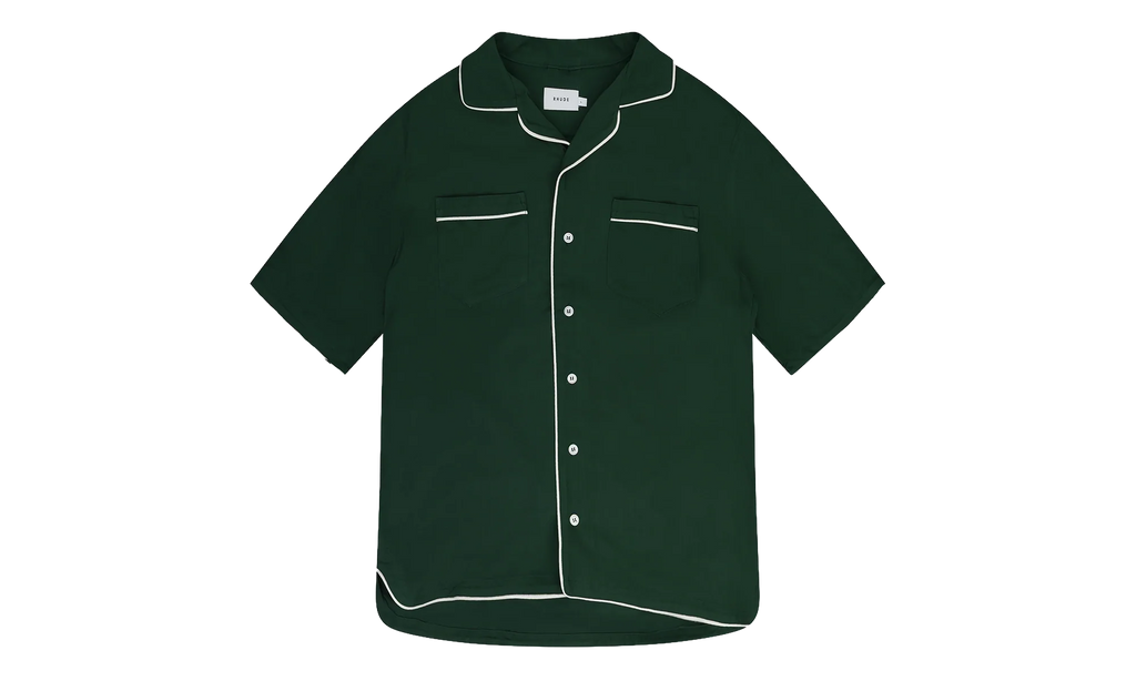 Pajama Shirt "Green" RHDMTPS0110 GRN