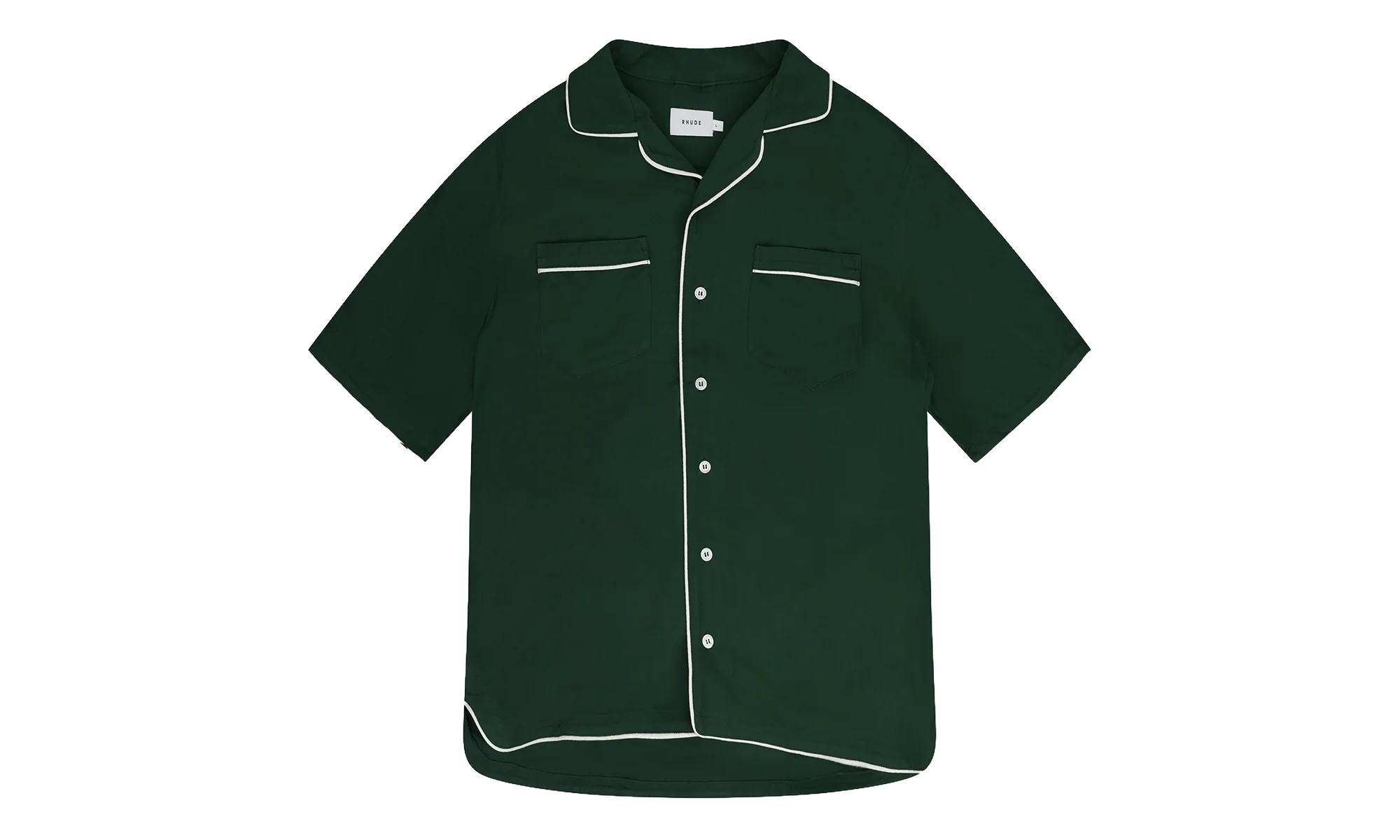 Pajama Shirt "Green" RHDMTPS0110 GRN