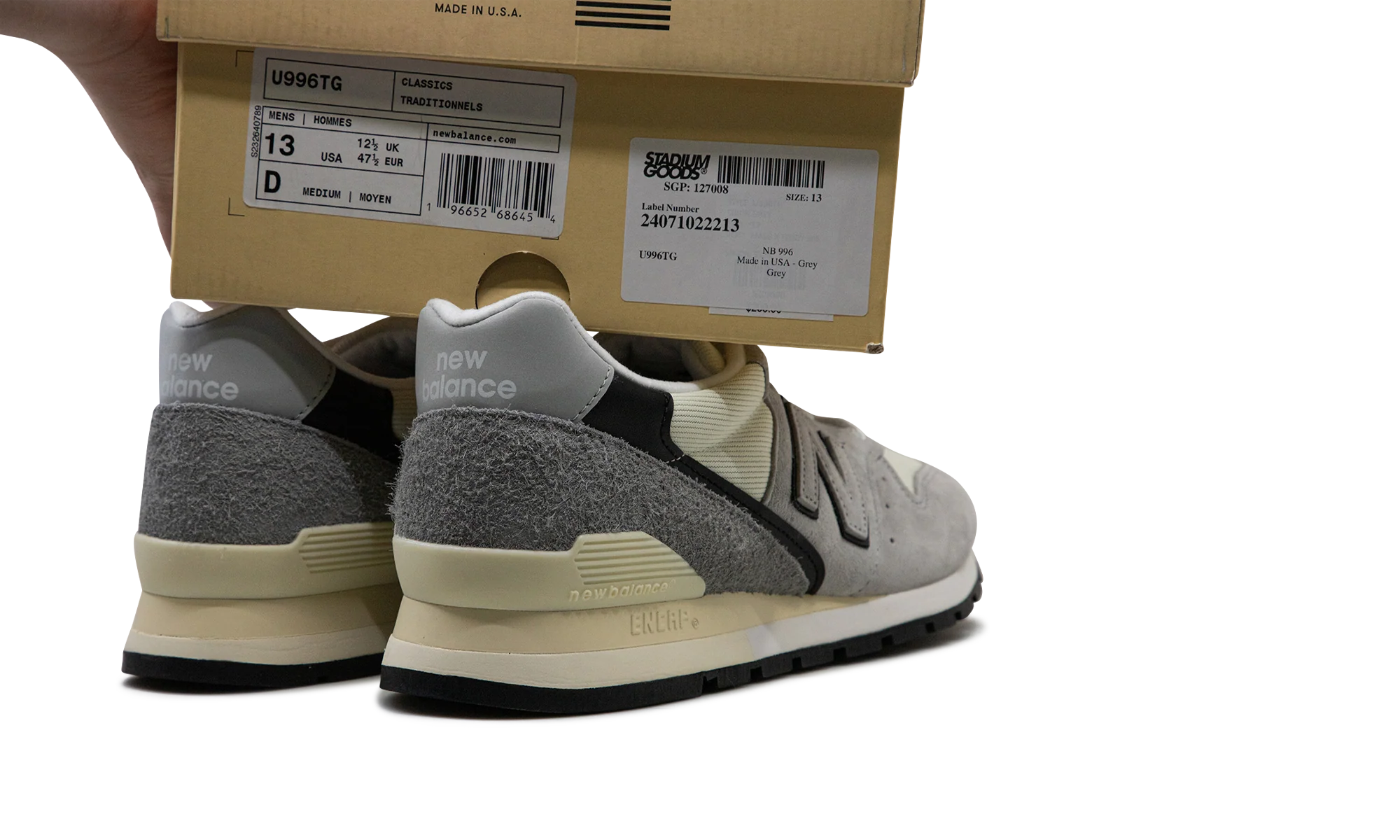 996 "Made in USA - Grey" U996TG