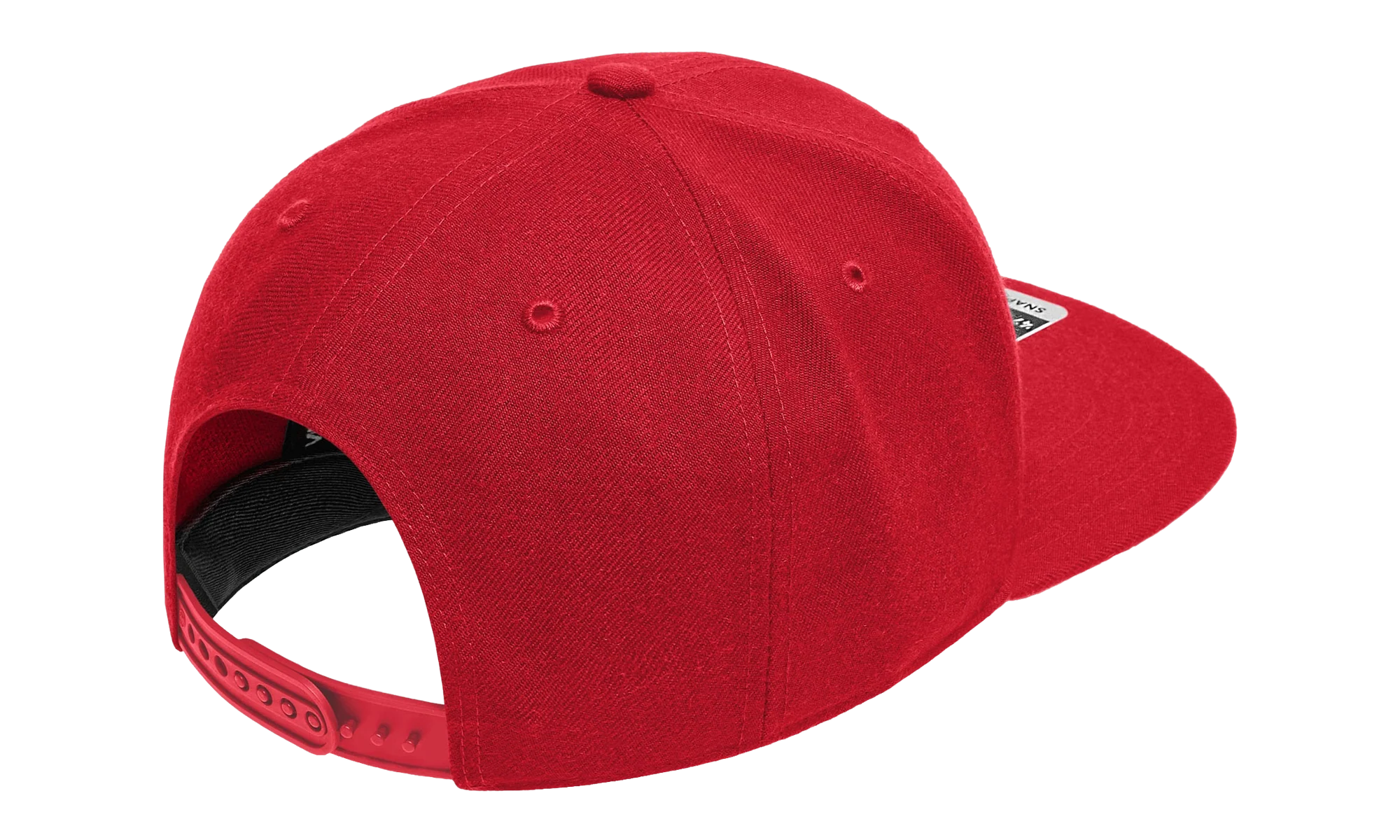 47 B1B Ellipse Snapback Hat "Red Line" FOS901222 465