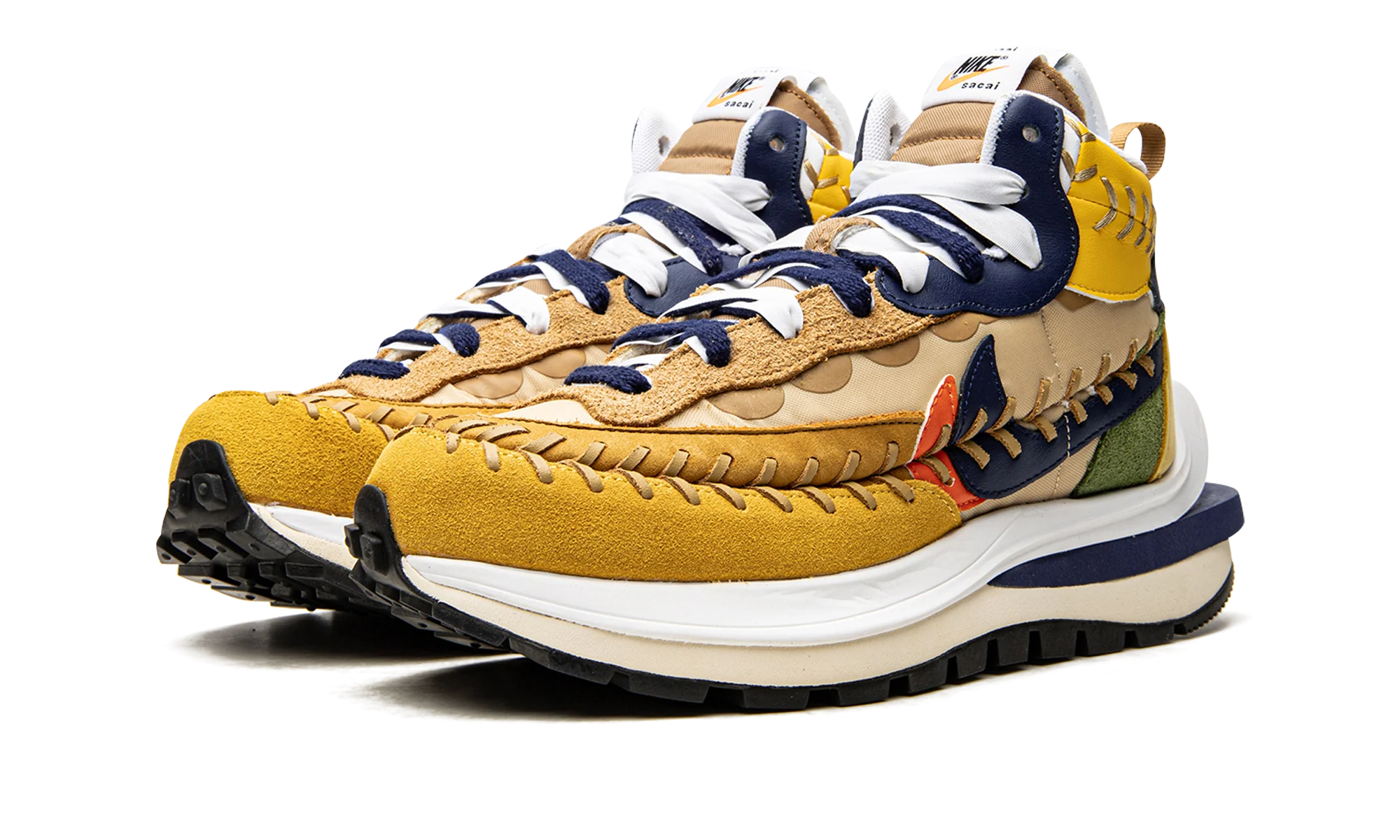 VaporWaffle "Sacai x Jean Paul Gaultier - Multicolor" DH9186 200