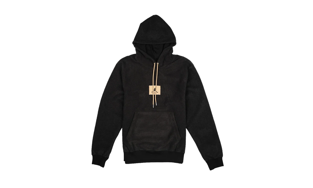 Air Jordan Flight Heritage Pullover Hoodie "Black" DC9584 010