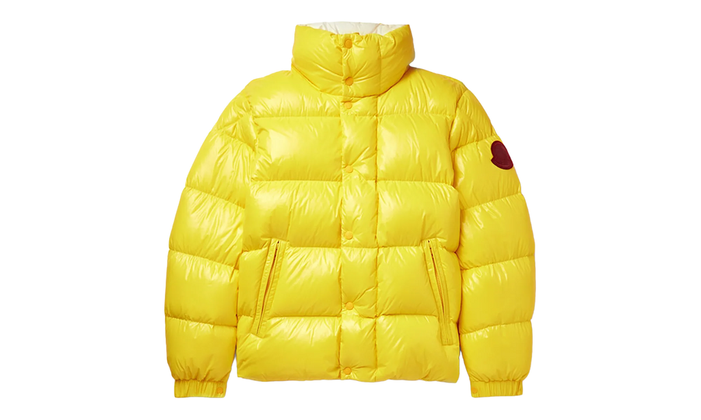 Genius 1952 Dervaux Short Down Jacket "Yellow" MON21