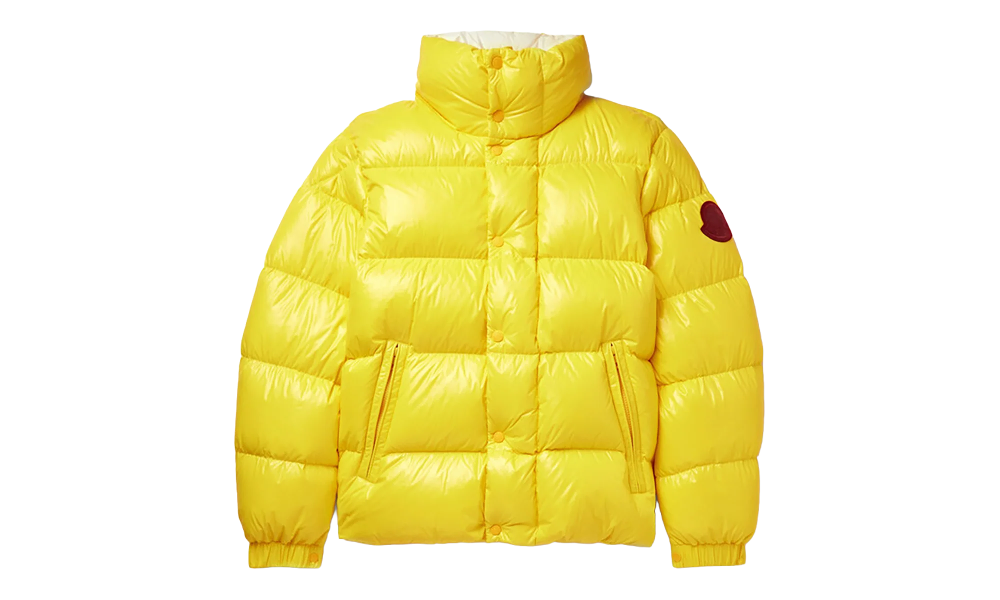 Genius 1952 Dervaux Short Down Jacket "Yellow" MON21