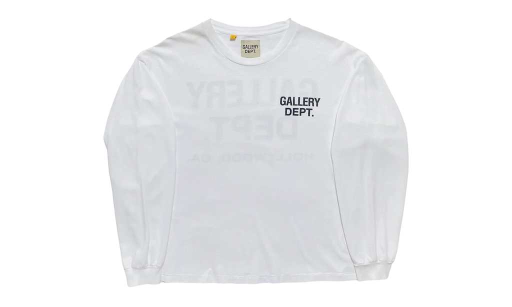 Souvenir Long Sleeve Tee Shirt "White" GDSLSTSW