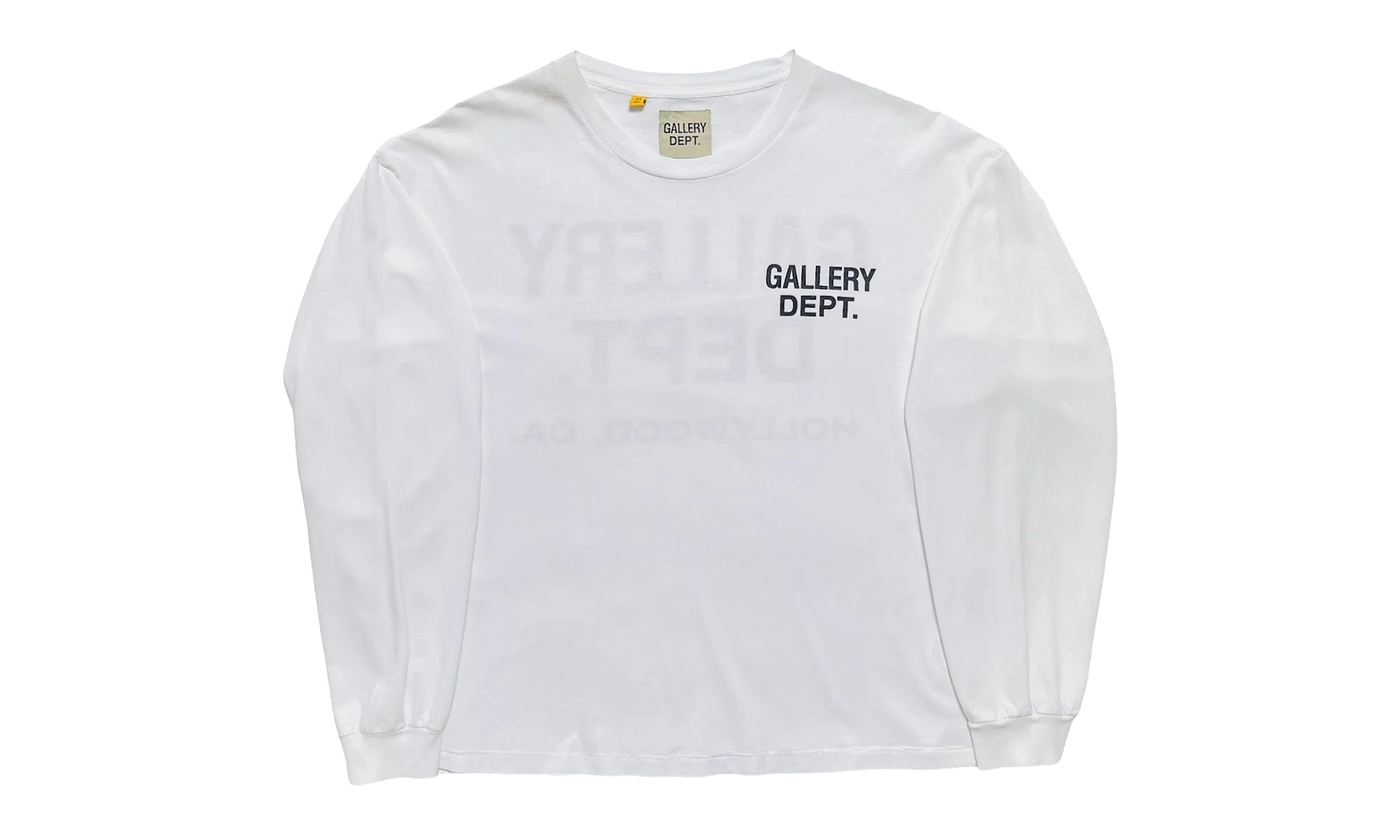 Souvenir Long Sleeve Tee Shirt "White" GDSLSTSW