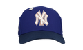 59FIFTY New York Yankees 1999 World Series Fitted Hat "Blue / Navy / Glow" NE249