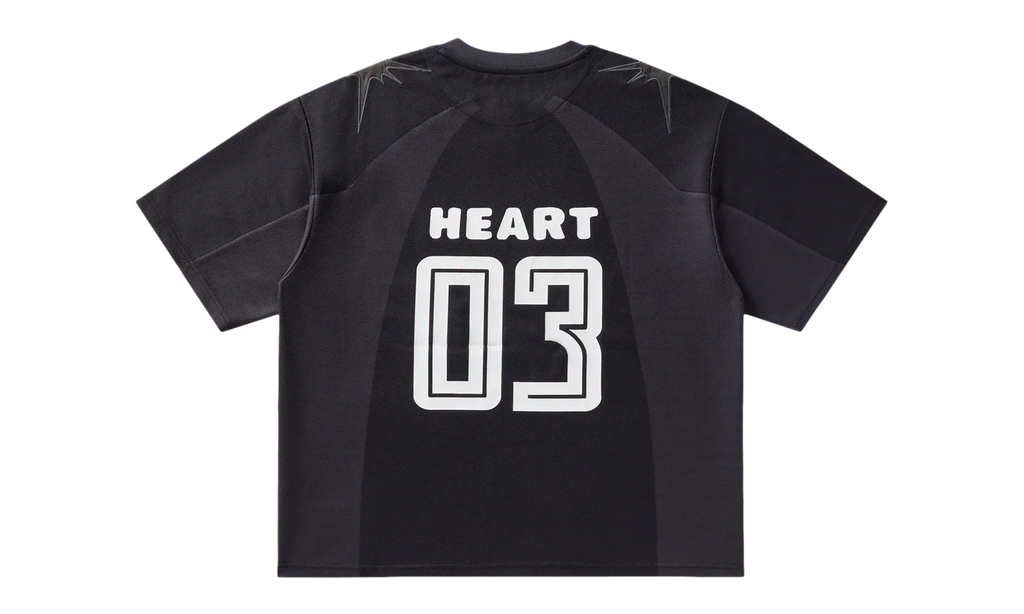 O Line Short-Sleeve Knit "Black" 851 8305 BLAC