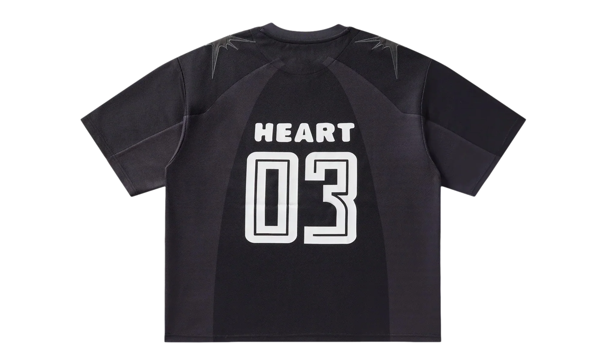 O Line Short-Sleeve Knit "Black" 851 8305 BLAC