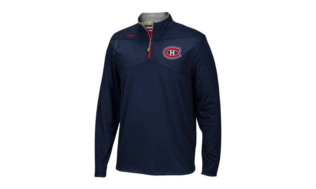 Baselayer 1/4 Zip Pullover "NHL Montreal Canadiens" M95071