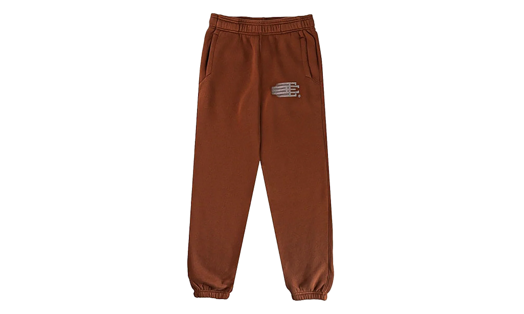 EE BASIC SWEATPANT "FW24 - Brown/Reflective Grey" EE806