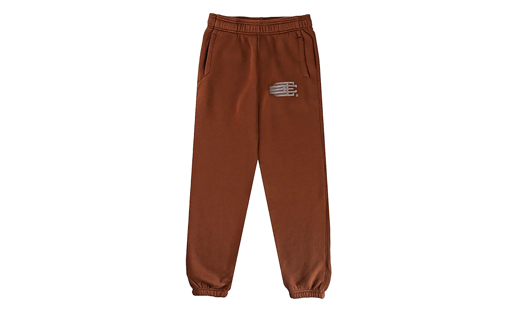 EE BASIC SWEATPANT "FW24 - Brown/Reflective Grey" EE806