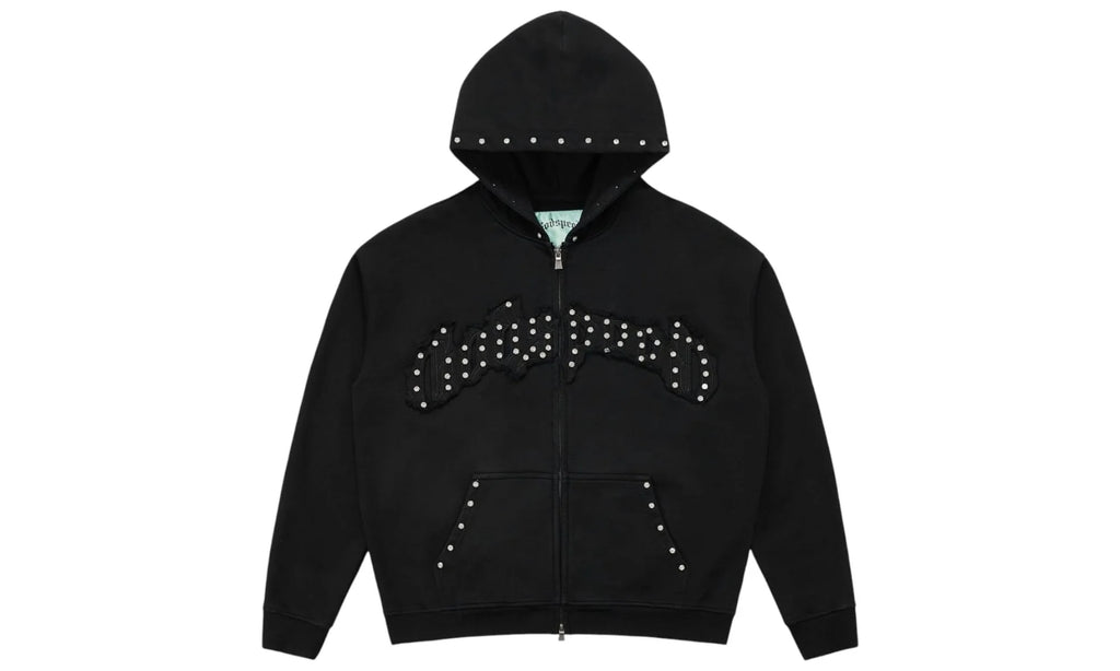 Symmetric Studded V2 VVS Hoodie "Black" NQ9TDBSS