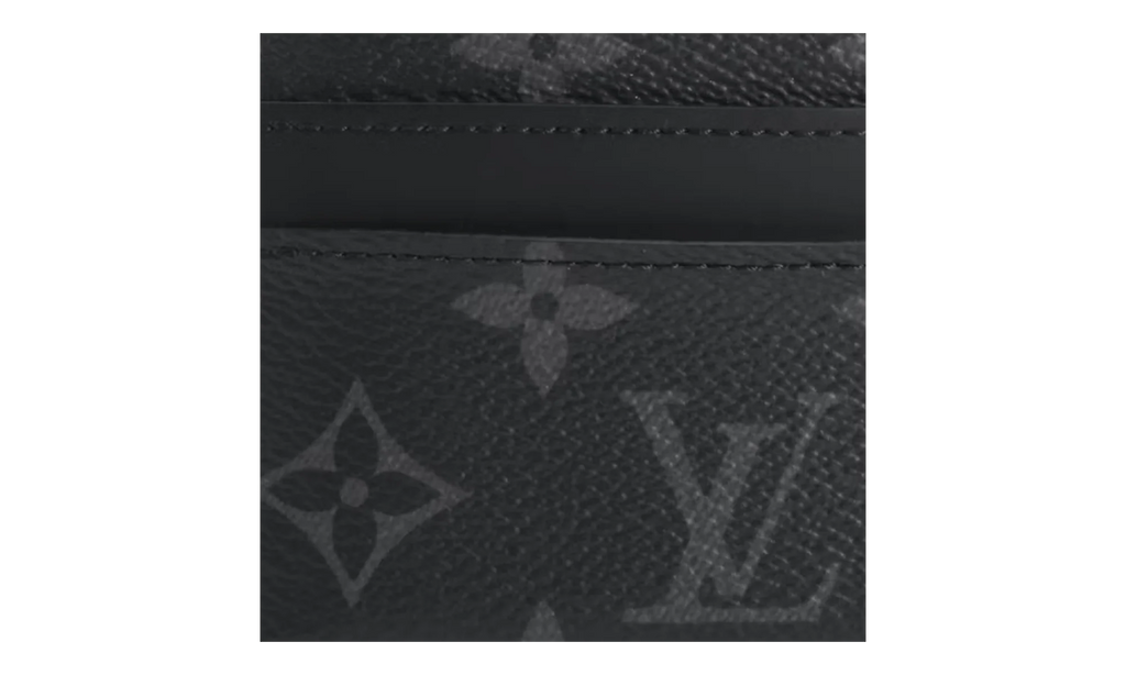 Double Card Holder "Monogram Eclipse Black" M62170