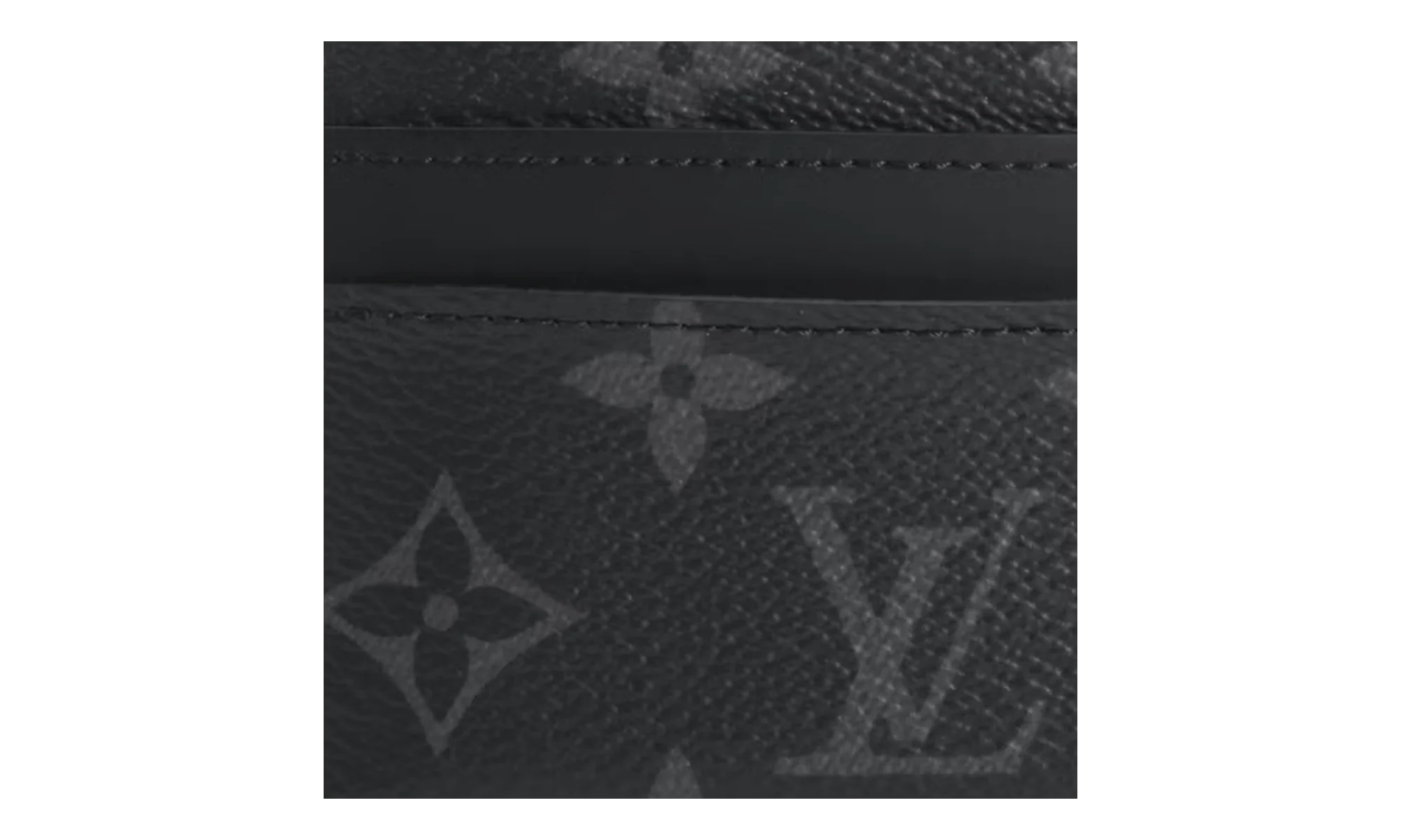 Double Card Holder "Monogram Eclipse Black" M62170