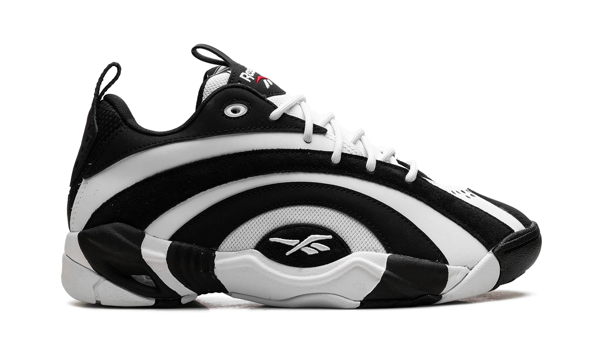 Reebok Shaqnosis Low "White / Black" 100244789