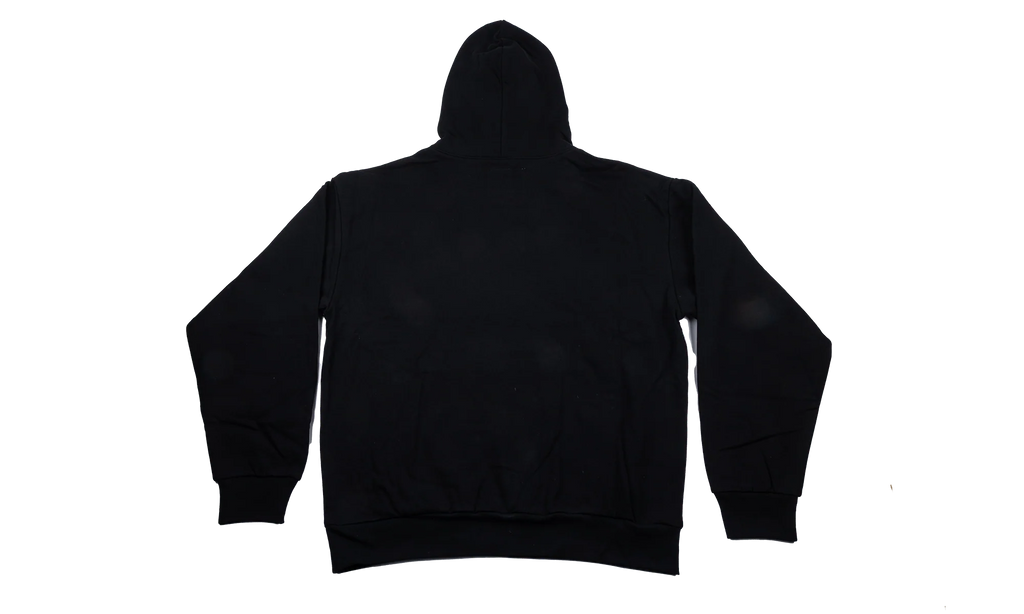 OG WEB V2 HOODIE "Black/Orange" SP5der302
