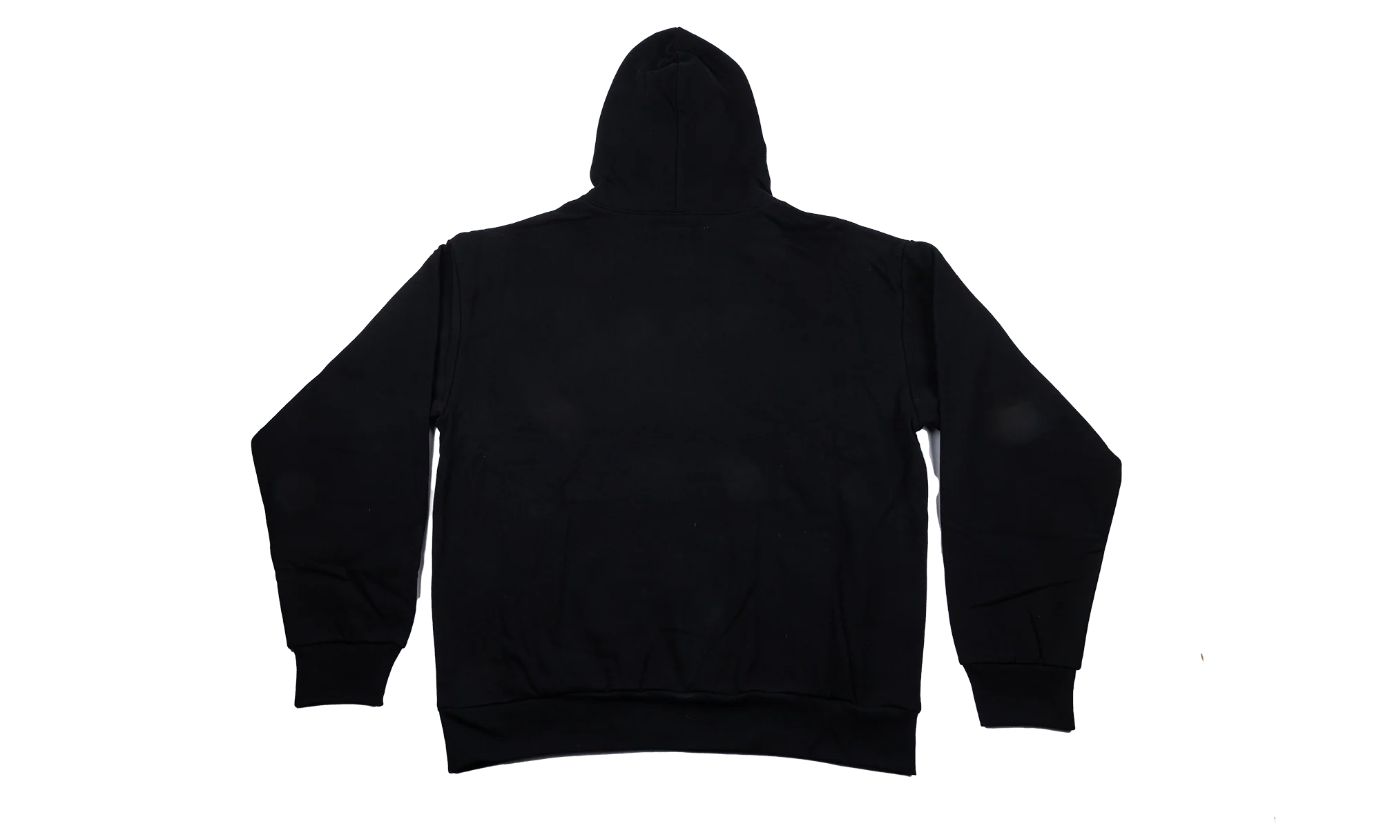 OG WEB V2 HOODIE "Black/Orange" SP5der302