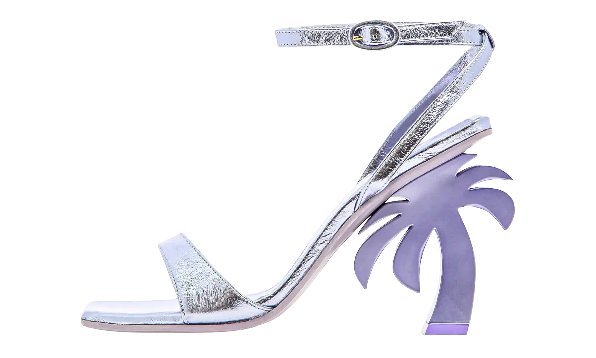 Mule Heels WMNS "Metallic Purple" PWIH004F22LEA0023700