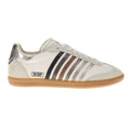 Stevie Metallic Lace Up Sneakers
